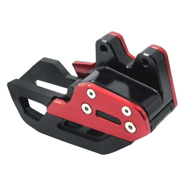 Cubierta Protectora Del Engranaje De Protección Del Protector De La Guía De La Cadena De La Motocicleta Para Honda Red