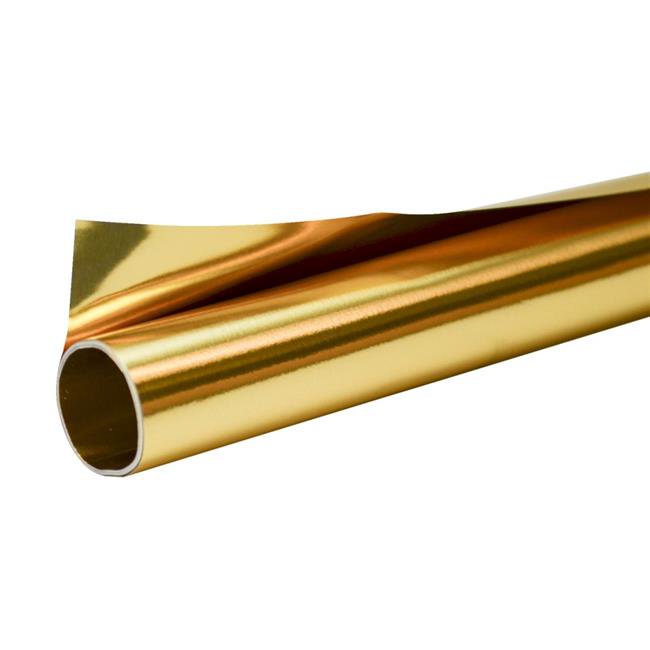 19.5 x 31 in. Aluminum Foil Rolls, Gold