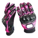 thumbnail image 1 of Guantes Motociclista Dama Mujer Antideslizante Rosa S M Talla S(17.5-19cm), 1 of 5