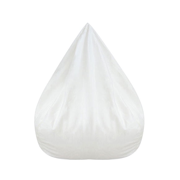 Inteprter Bean Bag Funda para silla Dormitorio Hotel Sofá Liner Protector Extraíble Beanbag Hogar Funda decorativa de color sólido Conjuntos de muebles de sala de estar 80x90cm
