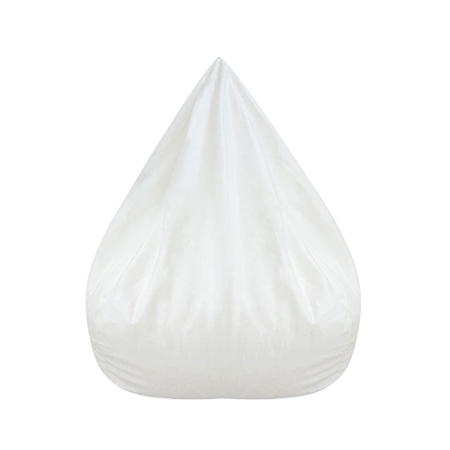 Inteprter Bean Bag Funda para silla Dormitorio Hotel Sofá Liner Protector Extraíble Beanbag Hogar Funda decorativa de color sólido Conjuntos de muebles de sala de estar 80x90cm