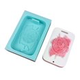 thumbnail image 1 of DIY Flower Hanging Tag UV Crystal Epoxy Resin Mold Listed Pendant Silicone Mould, 1 of 3