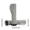 thumbnail image 4 of Folding Bicycle Locking Handle Cover Ultras Light TPE Antis Slip Soft Grip Multi Color Bike Riding Antis Slip Universals Handle Cover, 4 of 7