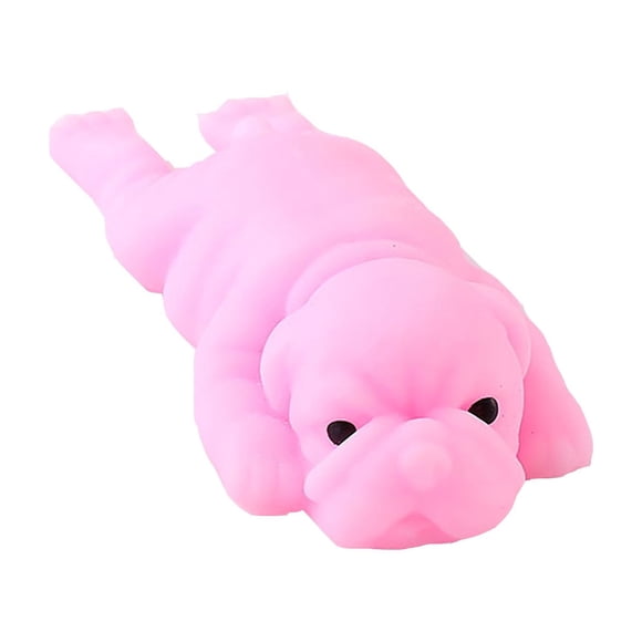 Cute Shar Pei Stress Relief Toy – Soft Glue Kneading Dog Shaped Decompression Toy For Relaxation & Happy, Unique Stress Release Stress Ball For Adults And Kids