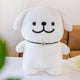 thumbnail image 4 of Cute puppy plush toy cute white dog pillow cute cartoon gift, 4 of 5