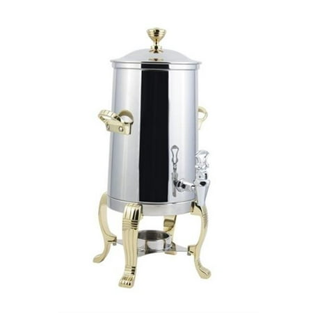 

Bon Chef 41001 2 gal Aurora Urn Stainless Steel Single Wall