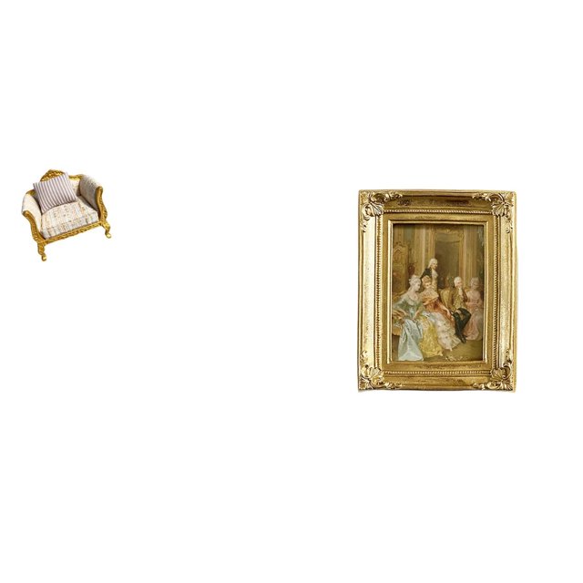 sofá de casa de muñecas,Muebles para casa de muñecas,modelo de sofá para casa de muñecas,decoración,Accesorios para casa de muñecas,sofá,miniaturas,juguetes,Marco de fotos,Soporte para