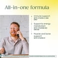 thumbnail image 4 of MegaFood Men's 40+ Multivitamin - Vitamins B, D3, Zinc - Immune Support - 90 Servings, 4 of 10