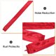 thumbnail image 3 of IDEANATEGRATE Cubierta Para Cadenas De Lámparas De Tela Roja Con Protección Antióxido Y Fácil Instalación, 3 of 7