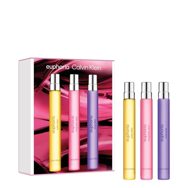 Set trío de eau de parfum Euphoria Elixir de Perfume de Calvin Klein