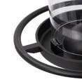 thumbnail image 5 of Vibrant Life Hanging Hopper Bird Feeder, 2.5 lb Capacity, Black, 5 of 9