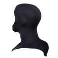 thumbnail image 2 of Hombre Mujer Neopreno Capucha de buceo Traje de neopreno de cara completa Sombrero para buceo Surf Surf Kayak Rafting Canoa Snorkel Natación SG Macarena Capucha de buceo, 2 of 6