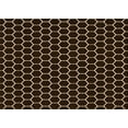 thumbnail image 1 of Ahgly Company Machine Washable Indoor Rectangle Transitional Night Black Area Rugs, 8' x 10', 1 of 7