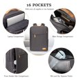 thumbnail image 2 of Mochila para portátil HP hope para mujer de 15,6 pulgadas con puerto USB, 2 of 8
