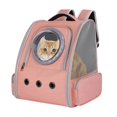 thumbnail image 4 of Mochila de burbuja para mascotas Gloria portador de viaje transparente, 4 of 9