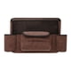 thumbnail image 2 of Organizador de asiento de coche de cuero con bolsillos de almacenamiento - Organizador colgante ajustable para asientos delanteros para teléfono, snacks y basura - 9,84x14,17 pulgadas, 2 of 5