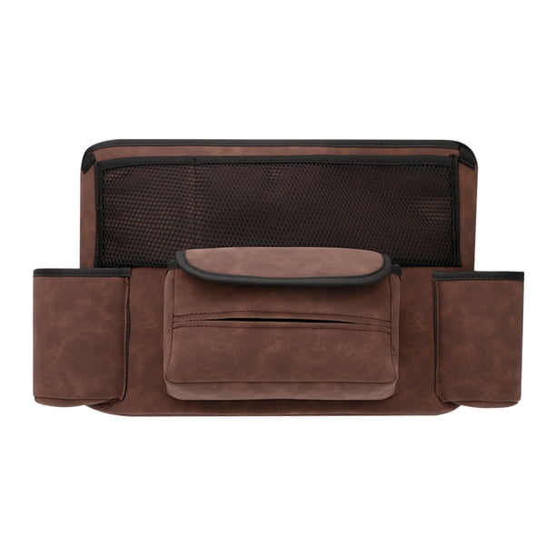 Pisexur Accesorios para coches, Electrónica para cochesOrganizador de asiento de coche, organizador de asiento delantero de coche, multifunción, organizador colgante para asiento de coche para niños