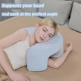 thumbnail image 2 of Side Sleeper Pillow with Arm Hole - 21"x17"x7" Adult Side Sleeper Pillow, Ergonomic Memory Foam Pillow Relieves Neck and Shoulder Pain, Ideal for Side Sleepers, 2 of 6
