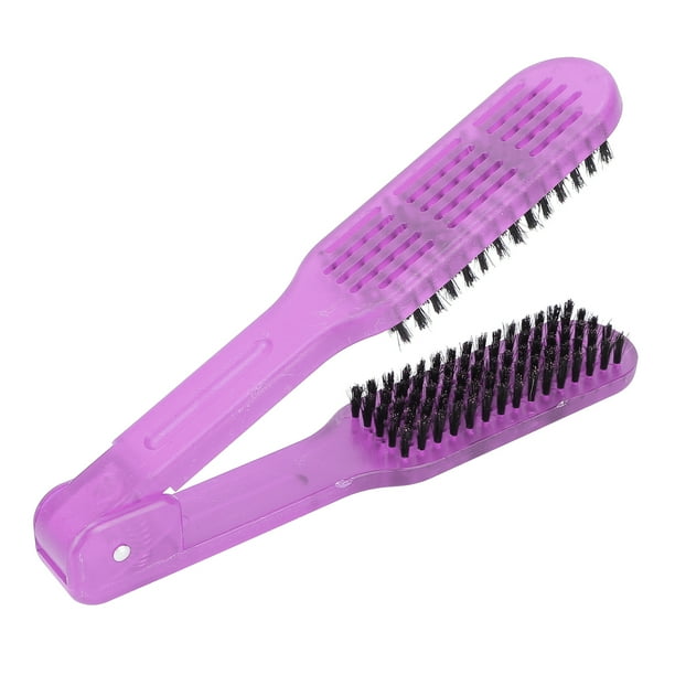 Cepillo para el cabello con férula, cepillo para el cabello con cerdas, cepillos antipelo, cepillo para el cabello con cerdas antiestáticas, experiencia incomparable