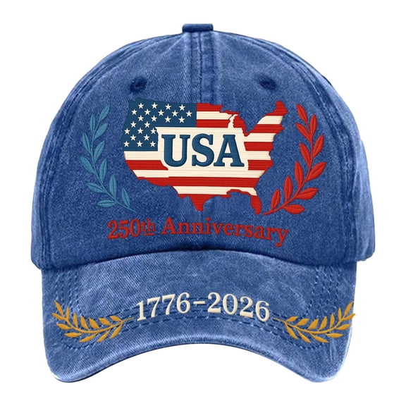Men Baseball Caps Closed Back Unisex Patriotic Baseball Cap Soft Peak Sun Hat for Outdoor Daily Wear Independence Day Print