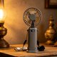 thumbnail image 3 of Portable Handheld Fan Rechargeable Mini Fan With Digital Display 3 Speed Small Fan For Travel Office Outdoor, 3 of 6