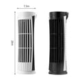 thumbnail image 3 of Compact Oscillating Floor Fan Portable Rechargeable Battery Powered Quiet For Home Bedroom Personal Space, 3 of 8