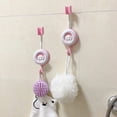 thumbnail image 4 of RKSTN Support de Douche Crochet Sans Perçage Support de Douche Tête de Douche Base Suspendue Base Mobile, 4 of 6