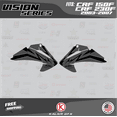 thumbnail image 3 of Kalair GFX Graphics Kit for Honda CRF230F (2003-2007) Vision Series, 3 of 5