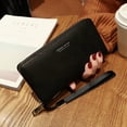 thumbnail image 1 of Cartera larga de mano para mujer, bolso multifuncional para tarjetas, bolso para teléfono móvil, monedero, 1 of 6