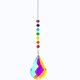 thumbnail image 1 of Prisma de nuevo diseño, prisma de luz colorida de cristal, candelabro, colgante de cristal, colgante de regalo de hilo de perlas, 1 of 5