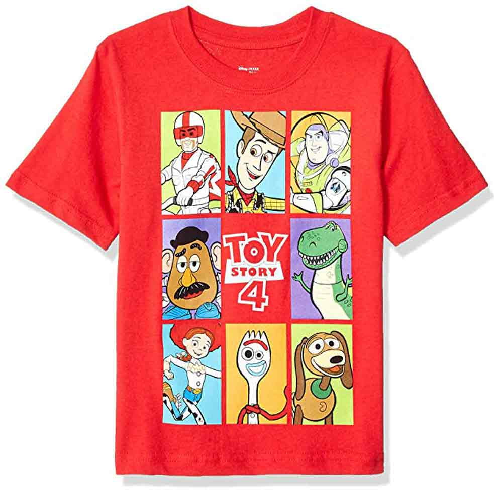 toy story 4 tee shirt