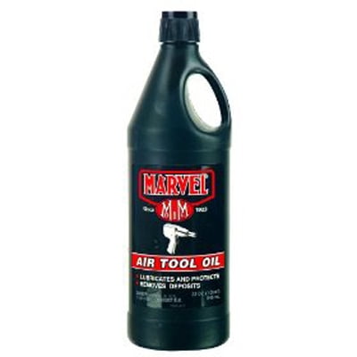 Marvel MM85R Air Tool Oil - Quart w/Spout, Case of