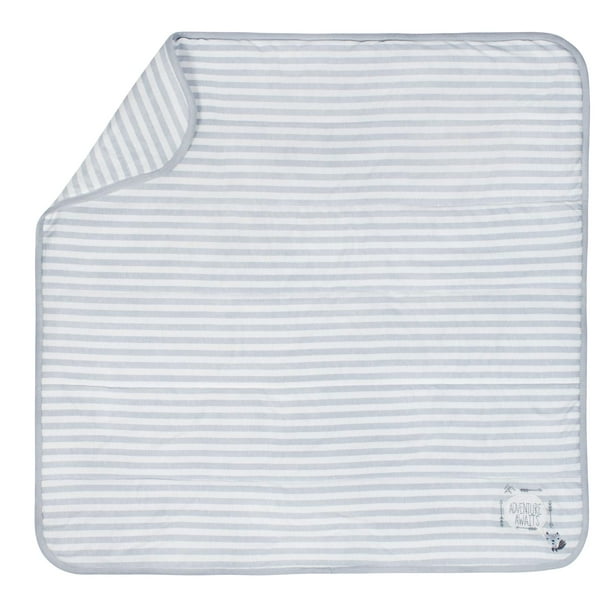 Gerber Baby Boy Organic Cotton 2 Ply Blanket