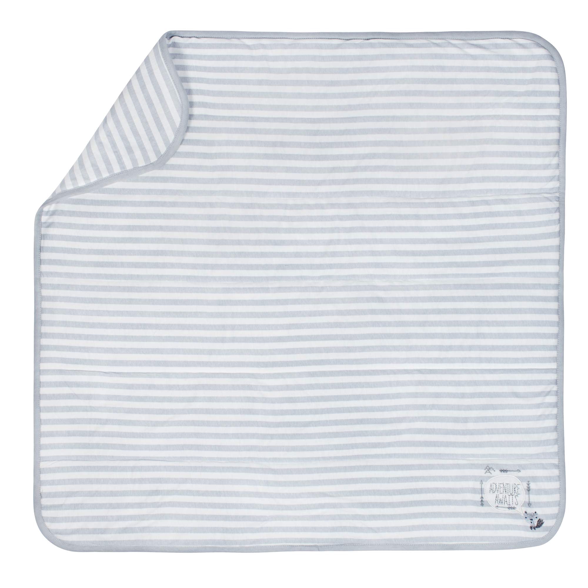 Gerber Baby Boy Organic Cotton 2 Ply Blanket