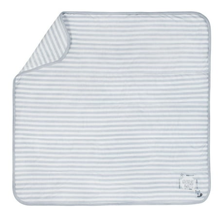 Gerber Baby Boy Organic Cotton 2 Ply Blanket