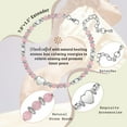 thumbnail image 5 of Natural Stone Bracelets for Women -Inspirational Gifts for Women Best Friend Birthday Gifts for Women Friendship Bracelets, 5 of 7