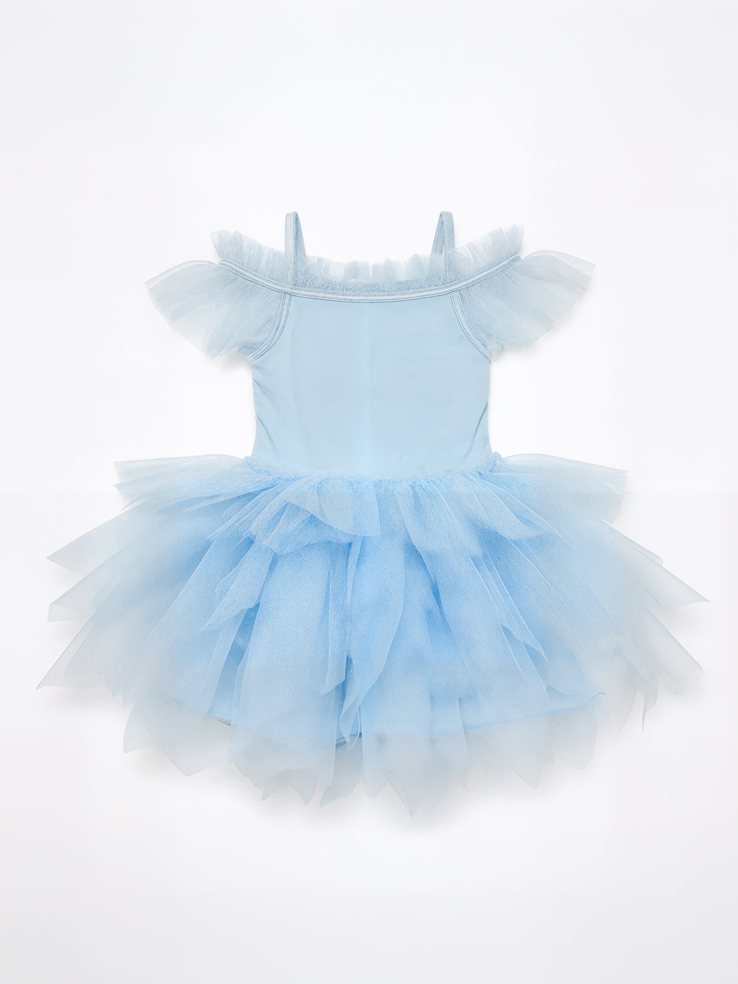 Sanrio Hello Kitty Baby and Toddler Girls Glitter Tutu Dress, Sizes 0/3M-5T
