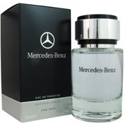 Mercedes-Benz for Men - Eau De Toilette - Natural Spray for Men - Amber and Dry Wood Scent - Signature Mix of Spices and Woods, 2.5 oz