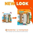 thumbnail image 4 of Nylabone Puppy Chew Starter Kit Chew Toy with Healthy Edibles Chew Treat Chicken & Bacon Small (3 Count), 4 of 13