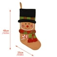 thumbnail image 3 of Cartoon Christmas Socks Christmas Stockings Candy Gift Bag Christmas Decorations For Home Office Party, 3 of 9