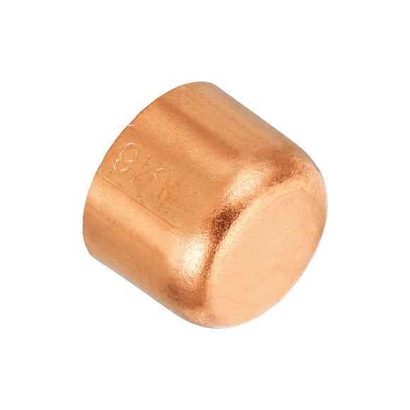Copper Pipe Caps