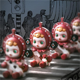 thumbnail image 3 of Skullpanda Everyday Wonderland Series Blind Box Cute Toys Dolls Kawaii Anime Action Figure Mystery Box Girls Gift, 3 of 5