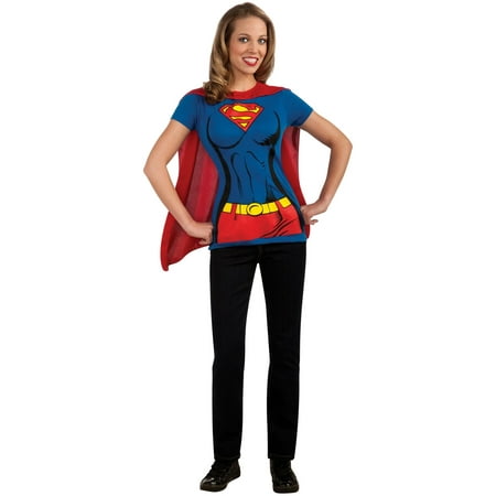 Supergirl Dress & Diaper Cover Set Baby Costume
