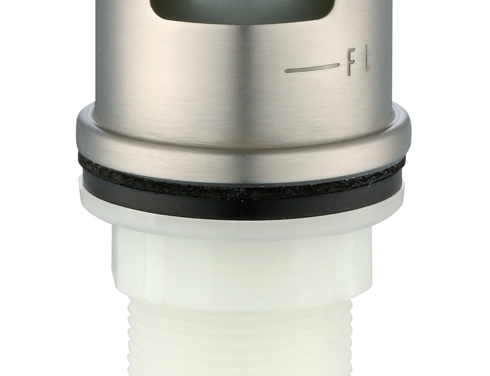 Mainstays Satin Nickel Air Gap for Dishwashers