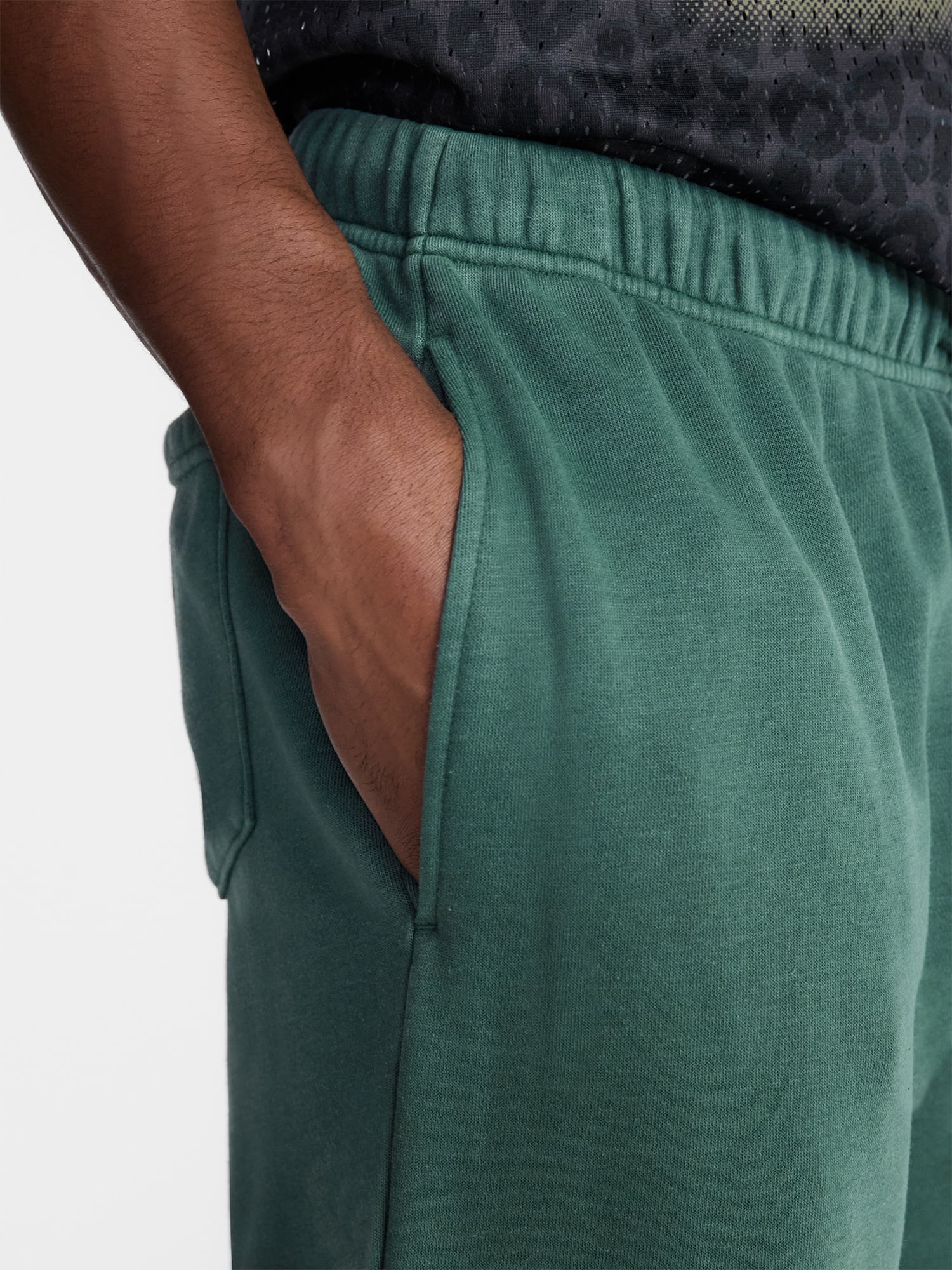 No Boundaries Soft Fleece Vintage Straight Sweatpants, Men's XS-5XL