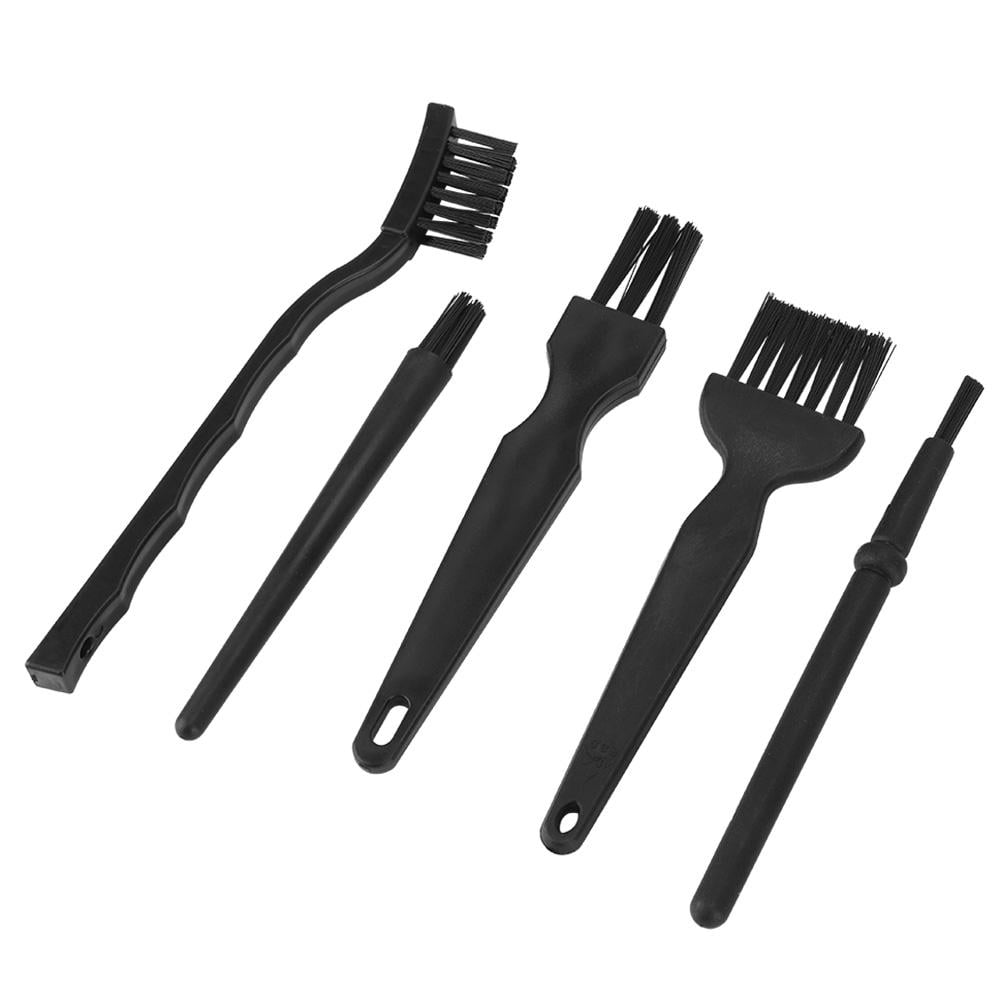 Rdeghly 5pcs Portable Antistatic Dusting Brush Cleaning Kit For