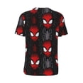 thumbnail image 4 of Spider-Man Men's Short Sleeve Baseball T-Shirt, 4 of 7