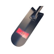 Drain Spade Shovel, 12 ga. Steel Blade, Fiberglass Handle 82530
