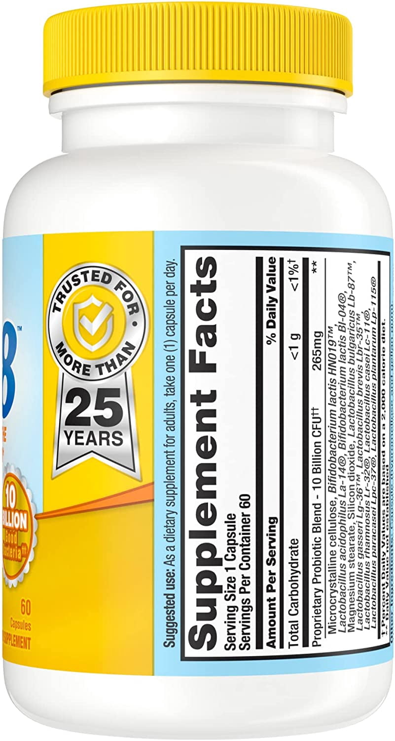 PB8 Probiotic | 60 Capsules