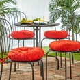 thumbnail image 3 of Salsa 15 in. Round Outdoor Bistro Seat Cushion (Set of 4) by Greendale Home Fashions, 3 of 7